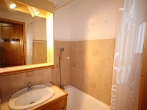 Hair dryer - Studio cabin with large terrace and ideal location (Les Saisies)