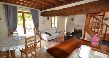 Gîte Ethan a 15 km del zoológico de Beauval de Saint-Aignan, castillos del Loira