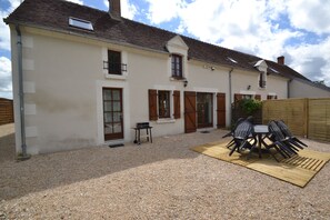 Restauration extérieure