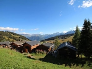 Exterior - Cozy studio for 3 people in Les Saisies, pets allowed (Les Saisies)