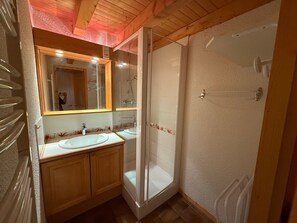 Hair dryer - Les Saisies: Apartment 52m², 6 pers, Pets allowed (Les Saisies)