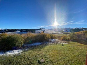 الإطلالة من المنشأة