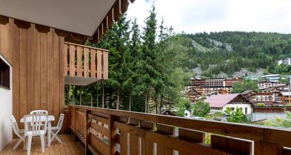 Central Apt: 1BR, Parking, WiFi, Ski-in/Ski-out Access