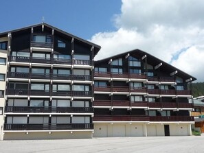 Exterior - Mezzanine studio rental 6 people Les Saisies with parking (Les Saisies)