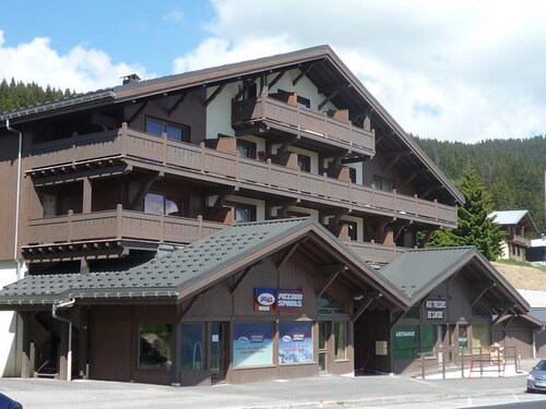 Cozy apartment in Les Saisies - 4/6 pers, 38m², south, balcony