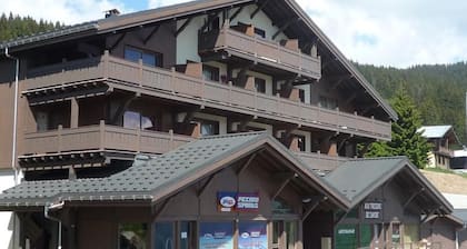 Cozy apartment in Les Saisies - 4/6 pers, 38m², south, balcony