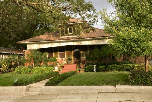Industrial chic guesthouse