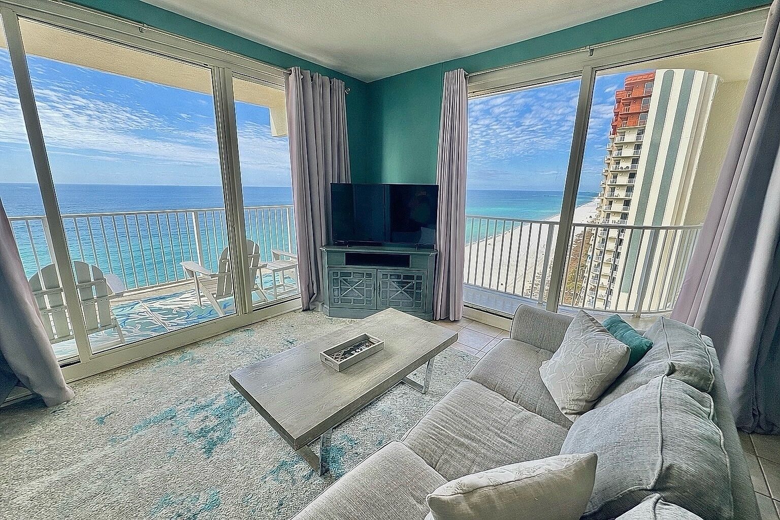 リビング エリア