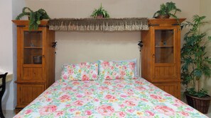 1 bedroom, WiFi, bed sheets, wheelchair access