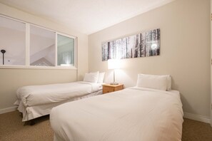 2 slaapkamers, internet, beddengoed