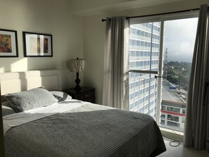 2 Schlafzimmer, schallisolierte Zimmer, WLAN, Bettwäsche