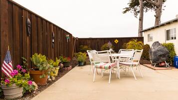 Opções para refeição ao ar livre