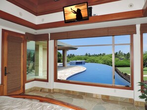 4 bedrooms, desk, iron/ironing board, travel cot - Retreat to Paradise - private pool, hot tub, easy beach access (KAMUELA)