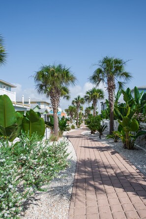 Parco della struttura