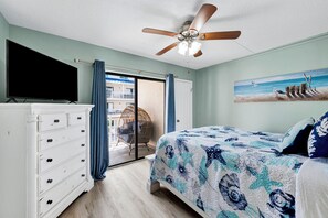 2 bedrooms, iron/ironing board, travel crib, free WiFi