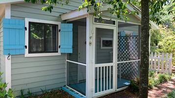 DĂ©tail de lâextĂ©rieur