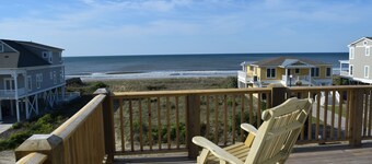 5 Bedroom 2nd Row Home with Heated Pool and Spectacular Marsh and Ocean Views