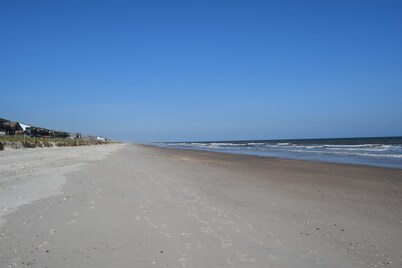 5 Bedroom 2nd Row Home with Heated Pool and Spectacular Marsh and Ocean Views