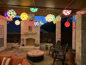 Terrace/patio - Peaceful, Super Clean Central SA Home (San Antonio)