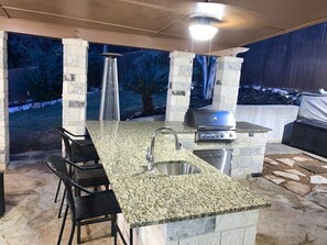 Terraza o patio