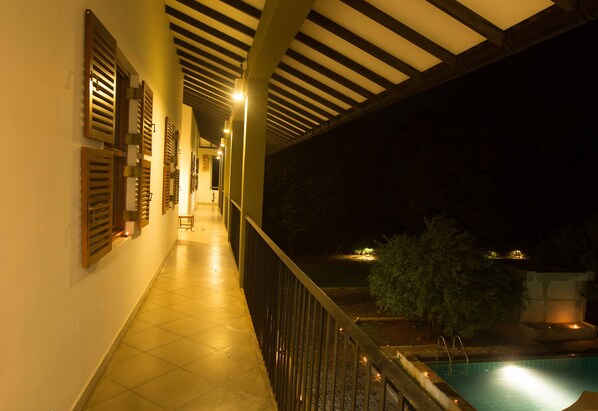 Terrace/patio