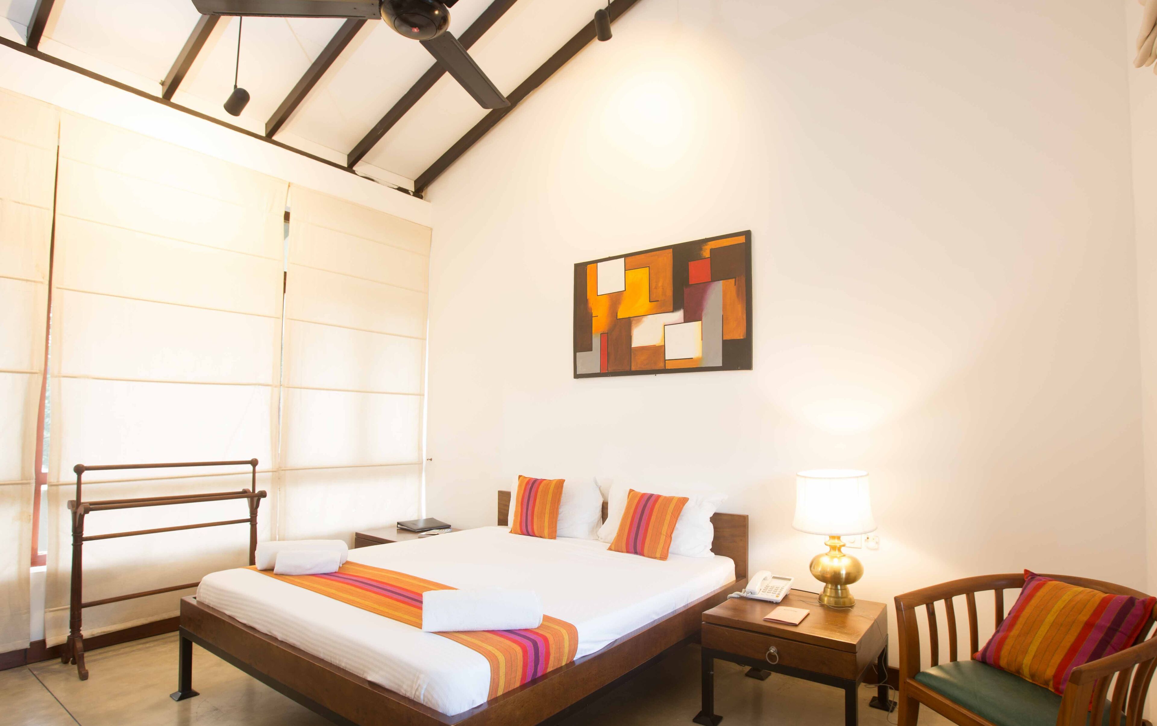 deluxe double room | 1 bedroom, egyptian cotton sheets, premium bedding, free minibar items