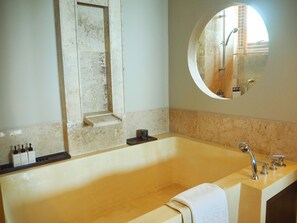 Bathroom - Seaview Apartment at Casavela Samui (Koh Samui)