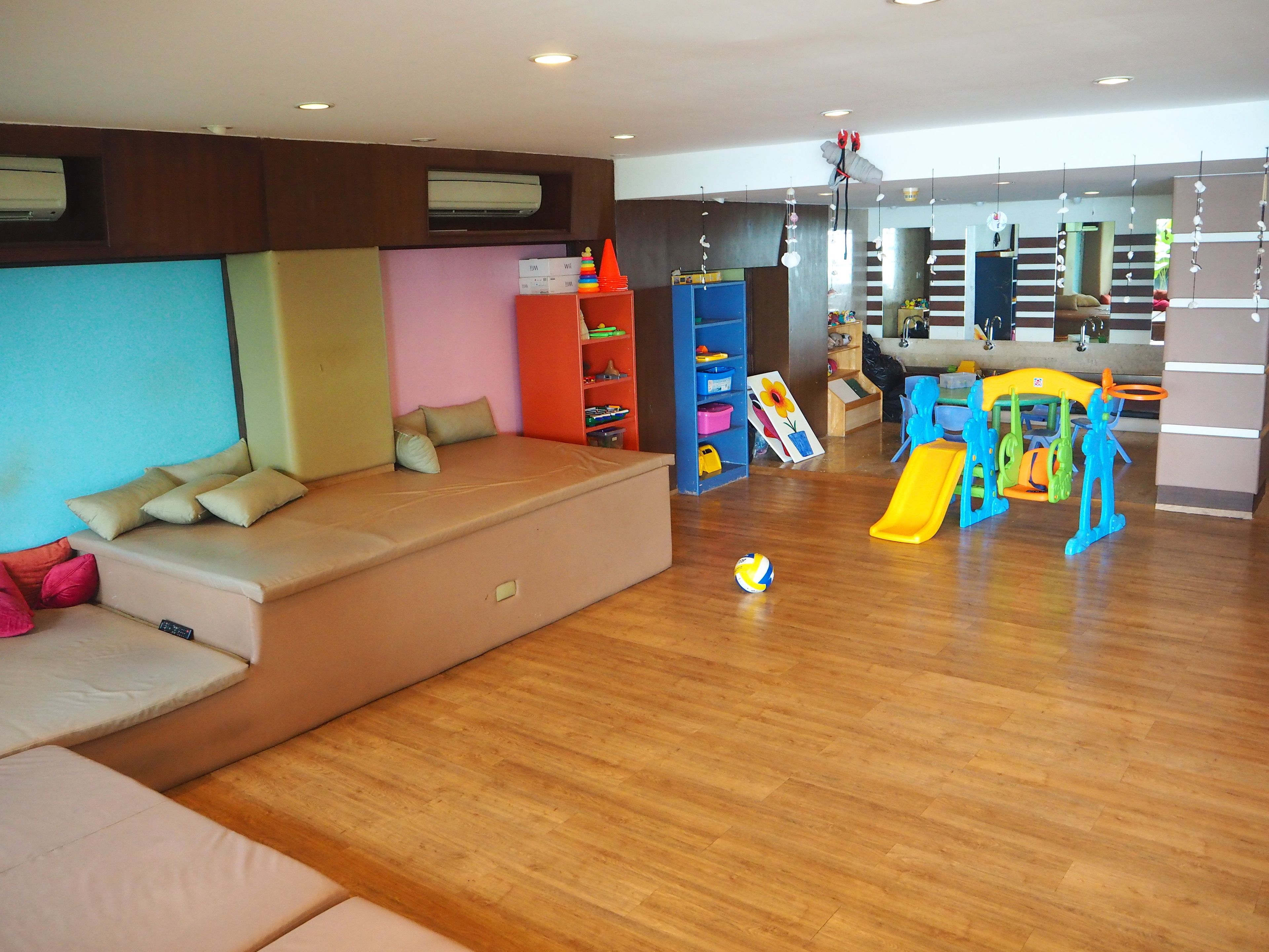 Gyermekjátszótér - beltéri