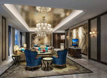 Premium bedding, in-room safe, free WiFi