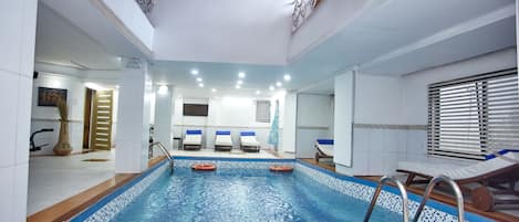Indoor pool