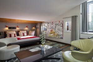 1 quarto, roupas de cama premium