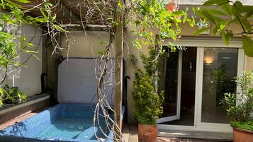 Deluxe Apartment | Terrace/patio