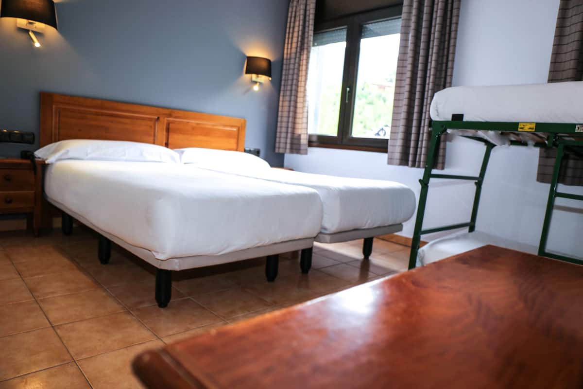Family Room, 1 Bedroom | 1 bedroom, in-room safe, desk, blackout curtains