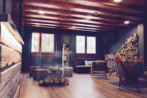 Kawasan tempat duduk lobi