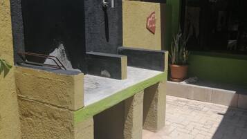 Chalet Deluxe | Terraza o patio