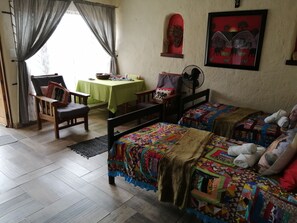 Chalet Lune de Miel | Coin séjour