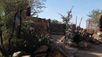 Camping Space, no bed or tent provided, up to 4 guests | Bathroom