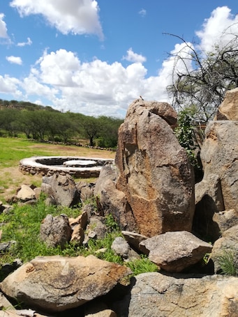 Áreas de la propiedad. Ann's Lodge & Camping
