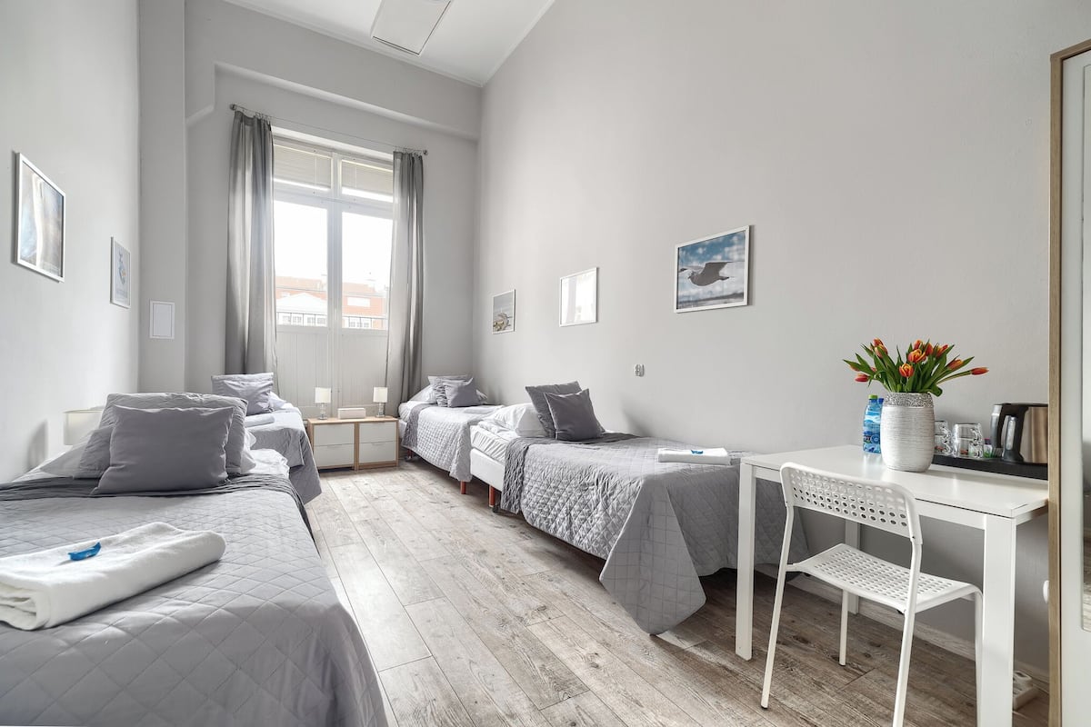 Standard Quadruple Room, Shared Bathroom