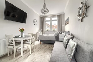 Deluxe Double Room | Iron/ironing board, free WiFi, bed sheets - Stawa Villa & Apart (Swinoujscie)