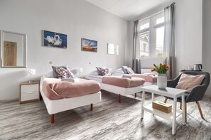 Family Room, Shared Bathroom | Iron/ironing board, free WiFi, bed sheets - Stawa Villa & Apart (Swinoujscie)