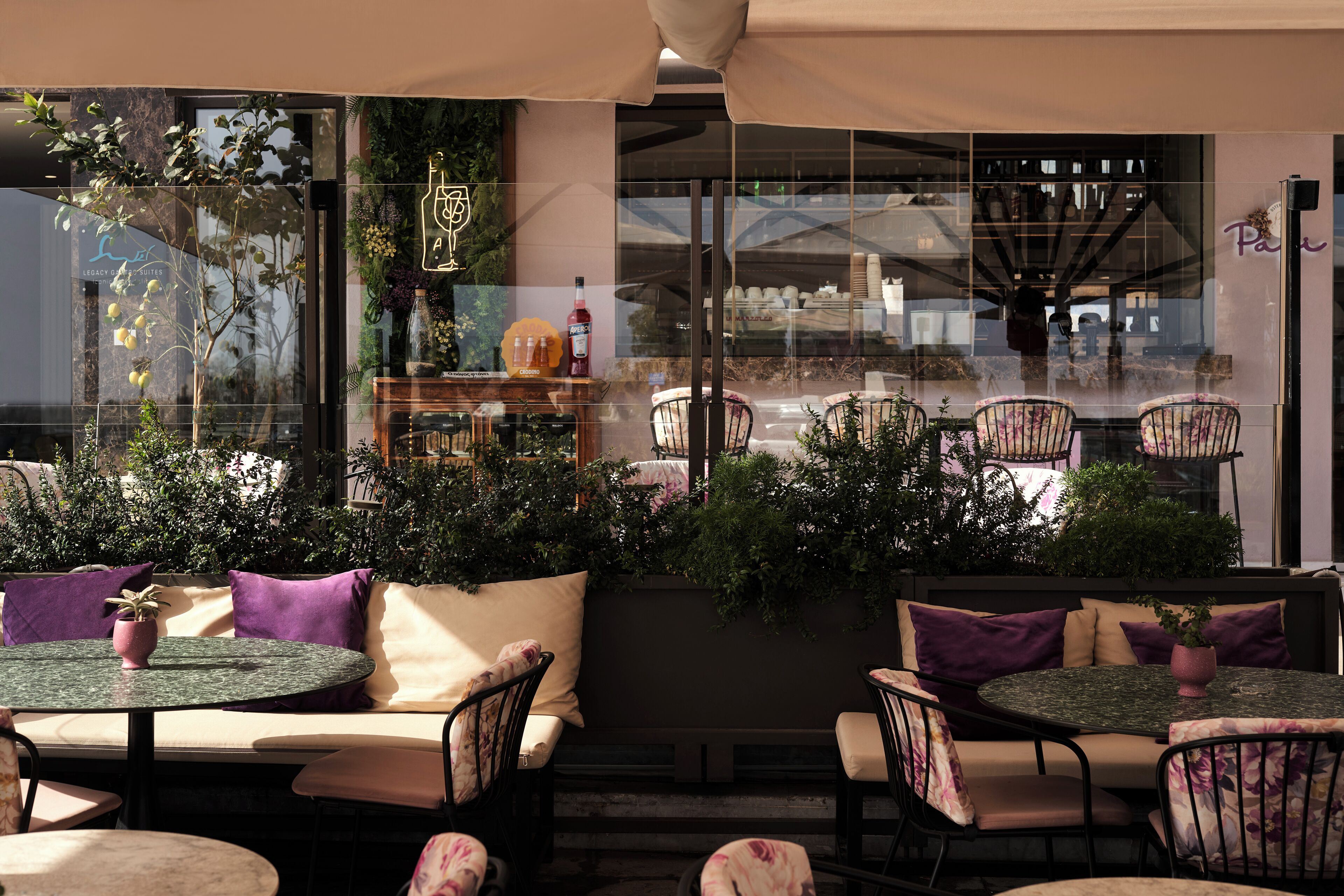 Restauration extérieure