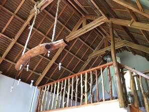 Stórt Deluxe-einbýlishús - 2 svefnherbergi | 2 svefnherbergi, skrifborð, rúmföt