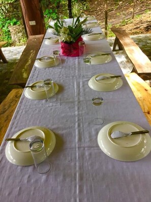 Daily local cuisine breakfast for a fee - El Cielo Riverfront Villas (Pandan)