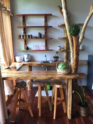 In-room dining