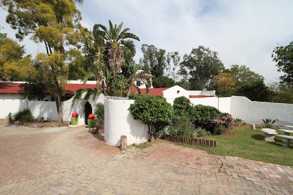 Courtyard view