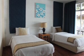 Grand Deluxe Twin Room | Camas extra y wifi gratis