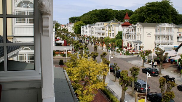 Uitzicht vanuit accommodatie