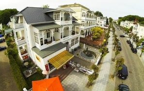Veranda - Wellness Villa Miramar (Sellin)
