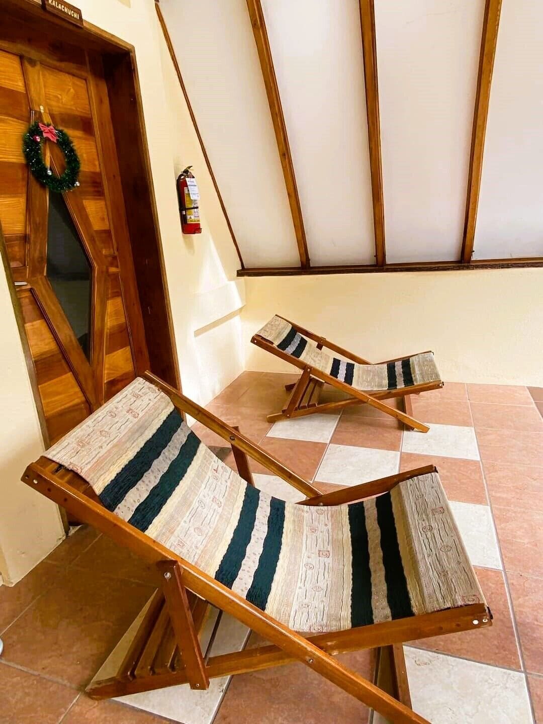 deluxe room | terrace/patio